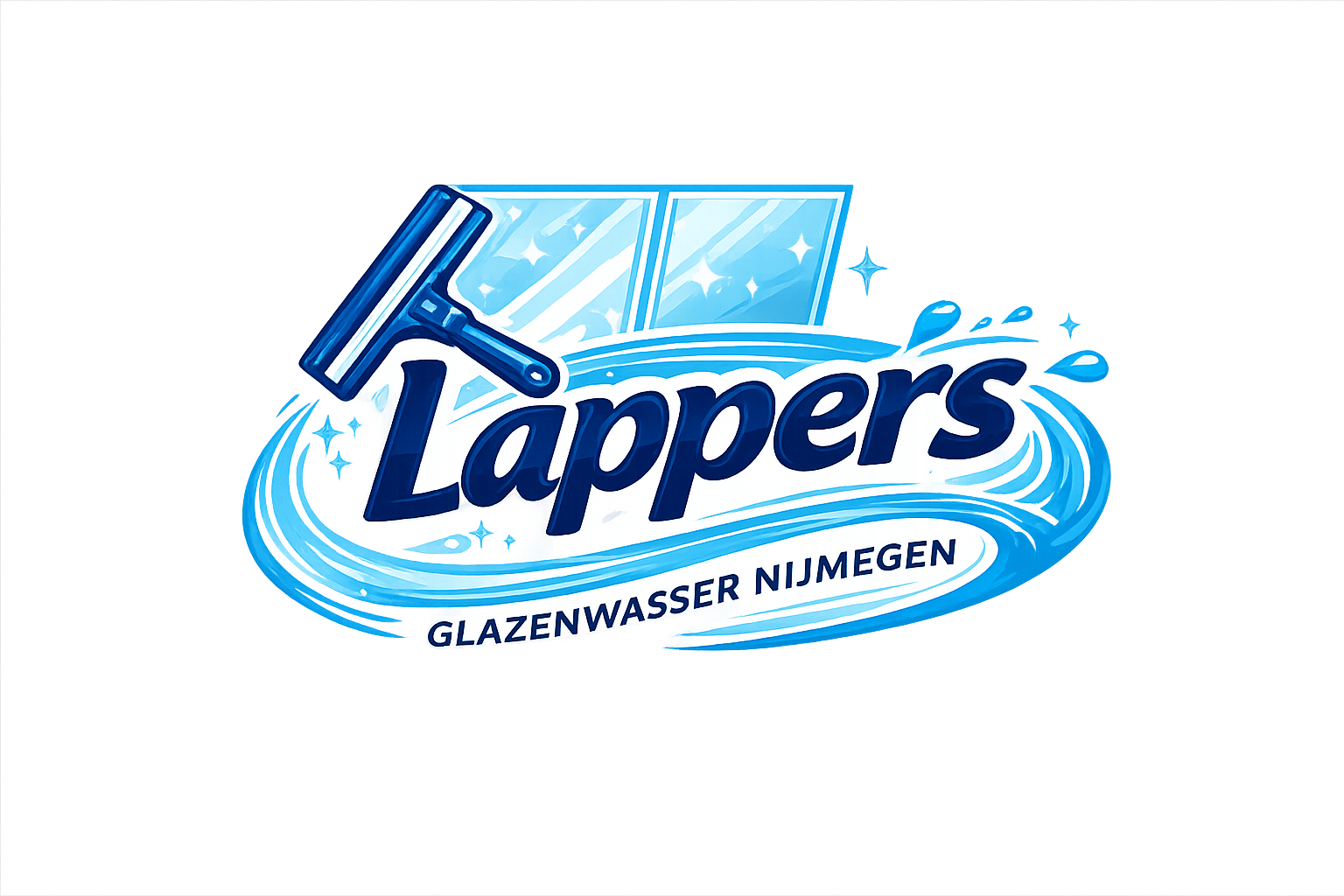 Lappers glazenwassers